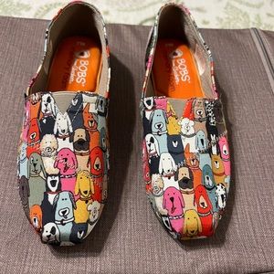 BOBS by Skechers with extra padded memory foam